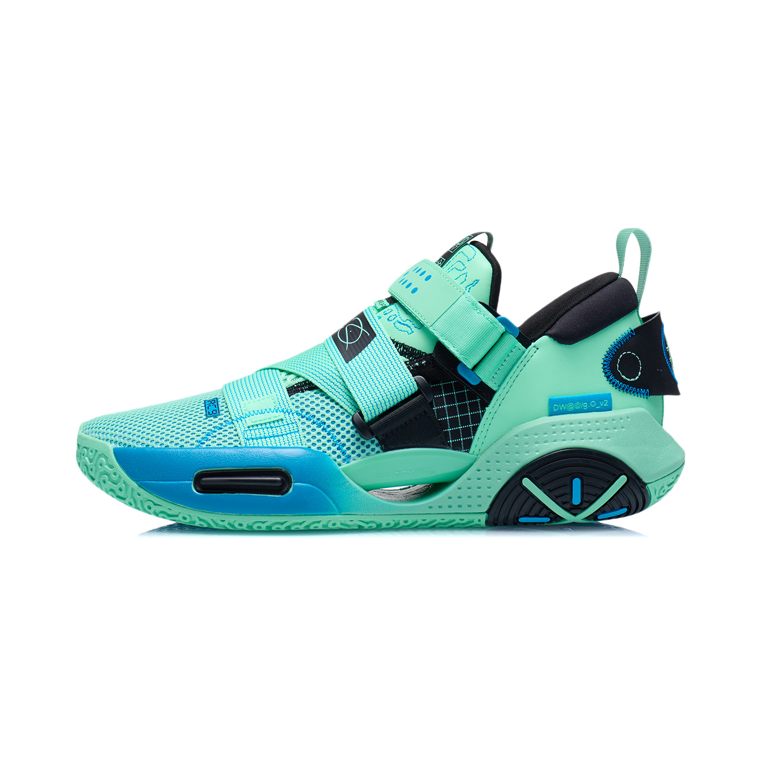 韋德全城9 V2 實戰籃球鞋