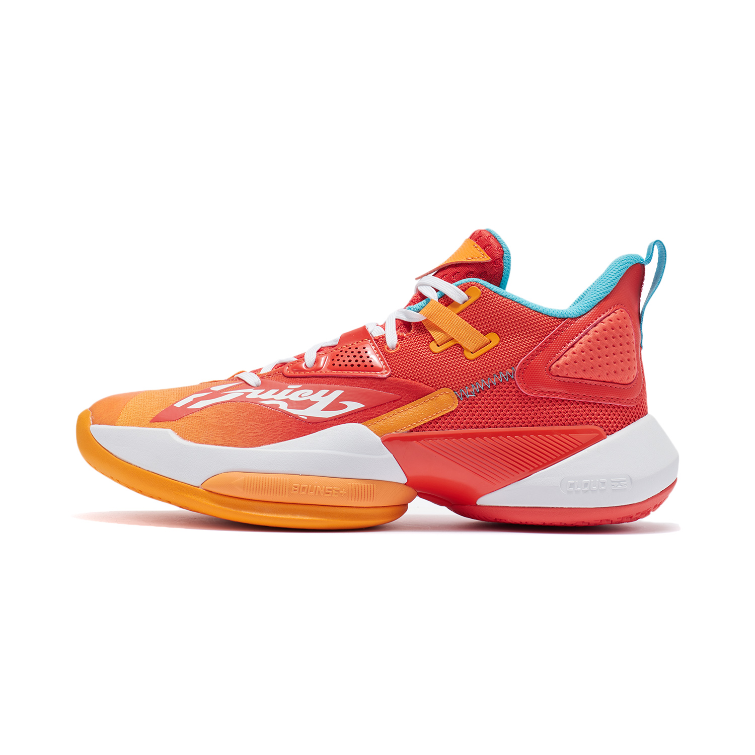 空襲VIII 實戰籃球鞋 - 竹石橙/金盞橙