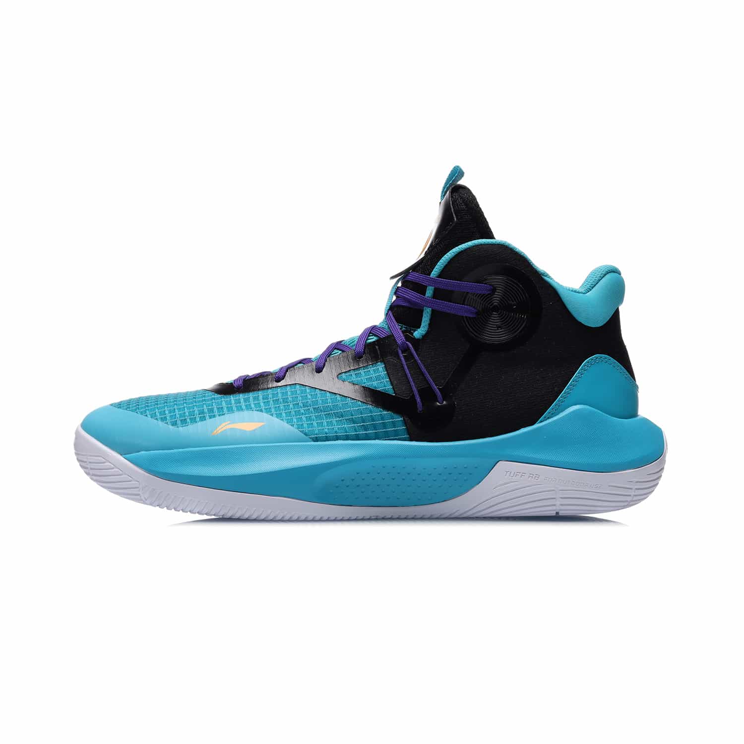 音速IX Team 中筒實戰籃球鞋 - 蝴蝶藍/黑色